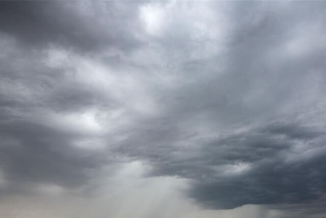 Unwetter (Symbolbild)