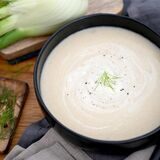 Fenchelsuppe mit Wermut