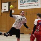 Für Kreisläufer Fabian Hollenhorst und die Handballer des FC 26 Erkenschwick geht es am Samstag (20.4.) wieder um Meisterschaftspunkte.