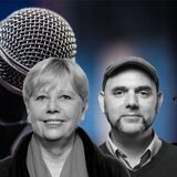 v.l.: Petra Willemsen (Die Linke), Sebastian Balint und Stefan Korte (Dattelner Morgenpost)