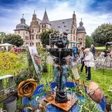 Die beliebte Veranstaltung „Gartenflair“ auf Schloss Bodelschwingh wurde am Freitag (1.9.) eröffnet.