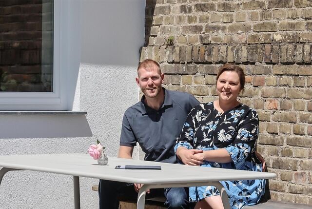 Jörn und Sandra Haumann vom Wibbelings Hof in Dortmund-Holthausen