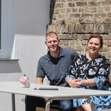 Jörn und Sandra Haumann vom Wibbelings Hof in Dortmund-Holthausen