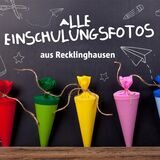 Fotos von den Erstklässlerinnen und Erstklässler der Grundschulen IN Recklinghausen