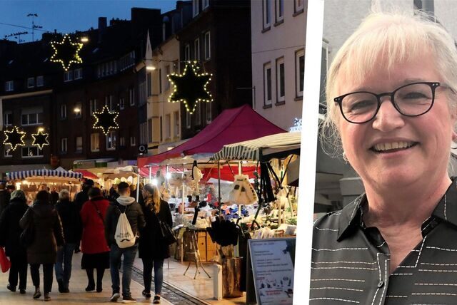 Einen Krammarkt wie in früheren Zeiten soll es am 30. November in der Dorstener Altstadt geben. Sabine Fischer von der Stadtagentur hat aber auch noch weitere Pläne.