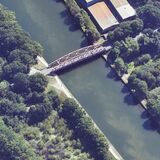 Die Brücke über den Rhein-Herne-Kanal am Westring: Hier soll eigentlich ein Geh- und Radweg hin, wenn sie neu gebaut wird. Das steht bald an, weil der Kanal verbreitert wird. Aber der Neubau wird wohl dem alten Bau entsprechen.
