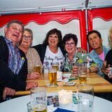 Gäste der Party „Der Süden brennt“ des Löschzugs Recklinghausen-Süd