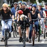 Knapp 900 Teilnehmer zählte die Polizei zwischenzeitlich am Sonntag (3.9.) bei der großen Fahrrad-Demo der Initiative „Aufbruch Fahrrad Dortmund“.