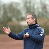 Titanias Trainer Johannes Brune-Gringmuth fordert nach der 1:3 Niederlage seiner Mannschaft mehr Einsatz.