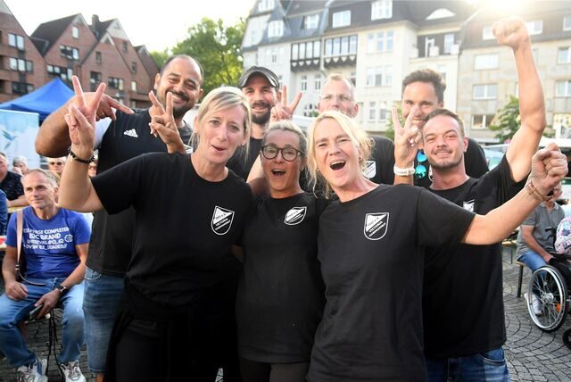 Das Team von Victoria Habinghorst freute sich: Es ist das neue Dreamteam der Castropiade 2023.