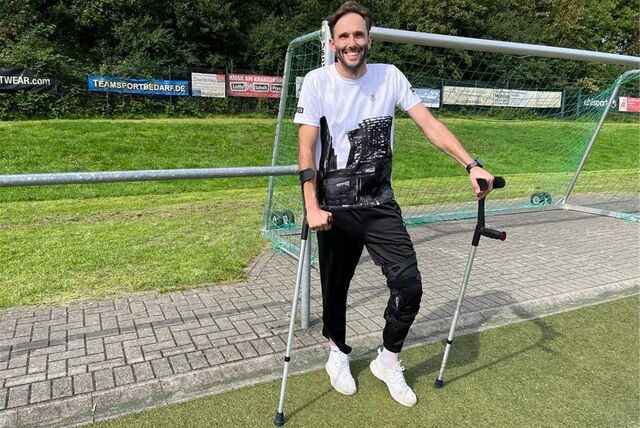 Hatte vergangene Woche den Turbo eingeschaltet: Timo Tetzlacht.