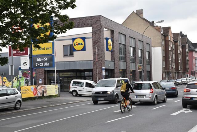 Vor dem Lidl an der Schützenstraße wurde der Mann getötet.