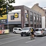 Vor dem Lidl an der Schützenstraße wurde der Mann getötet.