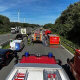 Lkw-Unfall auf der A 31