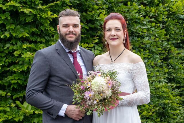 Carina Rosenberger und Marcel (geborener Witte) haben geheiratet. Das Timing spielte eine besondere Rolle.