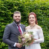 Carina Rosenberger und Marcel (geborener Witte) haben geheiratet. Das Timing spielte eine besondere Rolle.