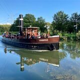 Der historische Schlepper Cerberus