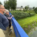 Reiner und Barbara März wohnen in der Barbarasiedlung in Ickern und sind mehrfach vom Unwetter geschädigt worden. Sie bringen das in Verbindung zum Emscherumbau und bekommen dafür auch Recht. Nun meldete Reiner März beim  Deutschen Nachhaltigkeitspreis Bedenken an.