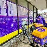 Das türkische Startup-Unternehmen Getir hatte im Februar 2022 einen Standort in Aplerbeck eröffnet. Der ist jetzt geschlossen.