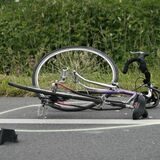 Ein Radfahrerin überlebte einen Unfall im Kreis Coesfeld nicht. (Symbolbild)