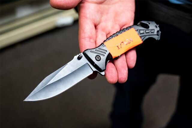 Mit Messerstichen wurde ein 29-jähriger Mann in Heiden schwer verletzt. (Symbolbild)