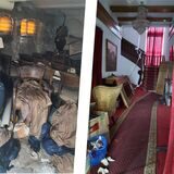 Bilder der Zerstörung: Unbekannte Einbrecher haben im Haus Bladenhorst gewütet und viele Dinge gestohlen.