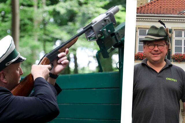 Hendrik Schulze-Oechtering sagt zum Vorstoß, bleihaltige Munition bei Schützenfesten zu verbieten: „Wir lehnen das ab.“