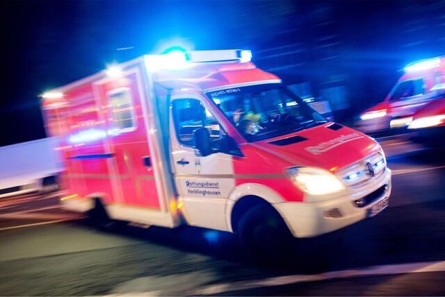 Ein Schermbecker ist in der Nacht zu Donnerstag schwer verletzt worden.