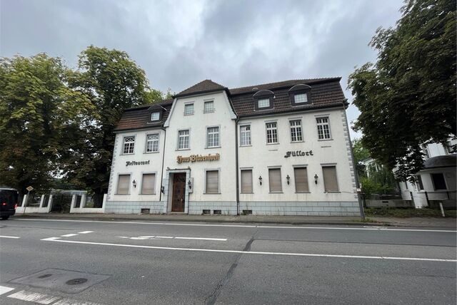 Das Haus Bladenhorst steht in der Nähe des Hauptbahnhofs.