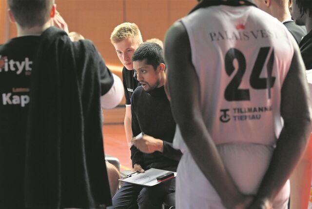 Dhnesch Kubendrarajah (Trainer Citybasket Recklinghausen)