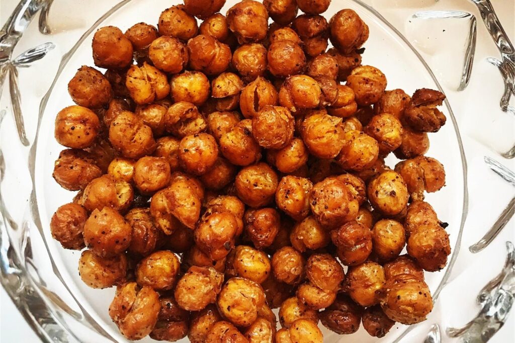 geröstete kichererbsen