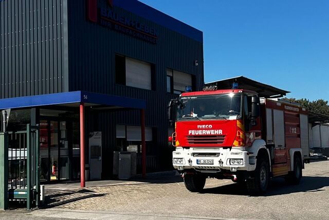 Die Feuerwehr ist am Freitagnachmittag zur Baldurstraße ausgerückt.