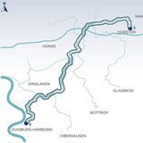 Das anspruchsvollste Projekt im Dorstener Raum wird die Wasserstoffleitung DoHa, die von Dorsten nach Duisburg-Hamborn führt.