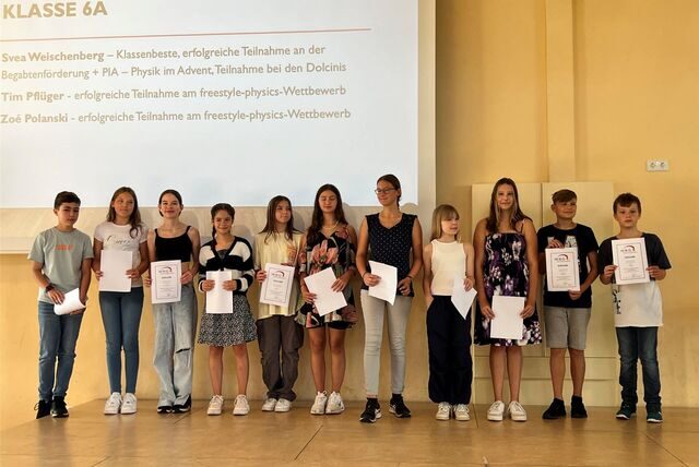 Bestenehrung Willy-Brandt-Gymnasium in Oer-Erkenschwick