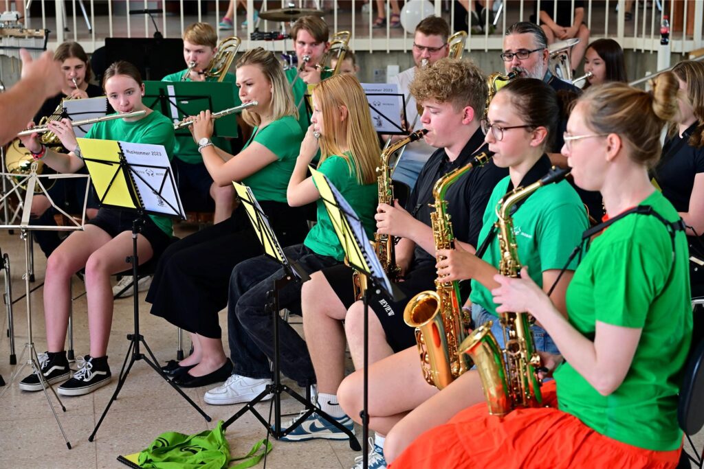 Tag der offenen Tür in der städtischen Musikschule.
