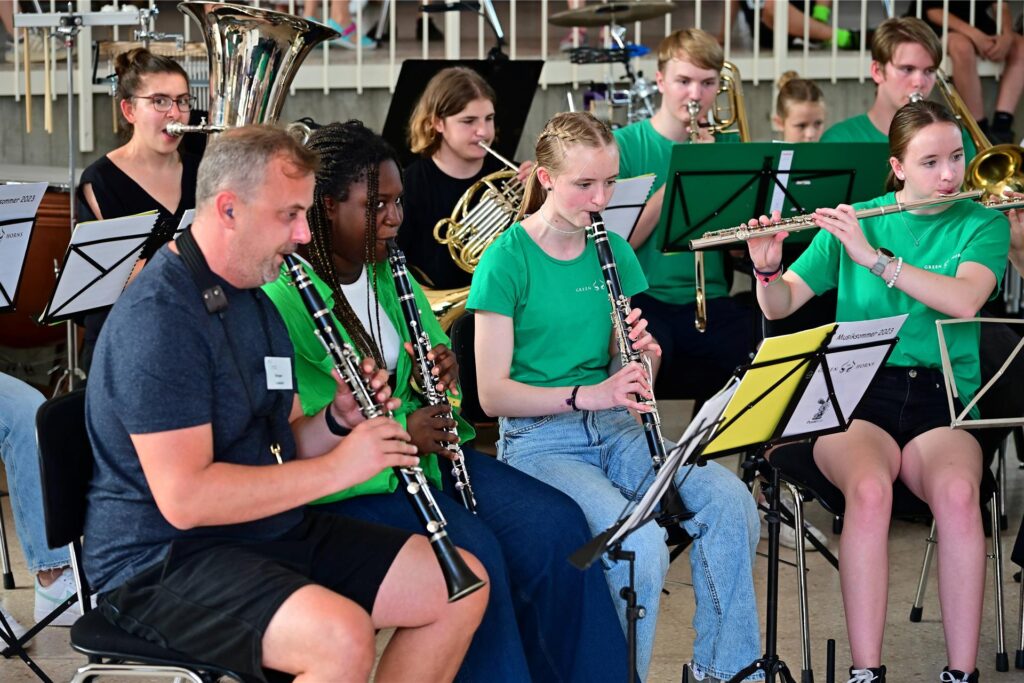 Tag der offenen Tür in der städtischen Musikschule.