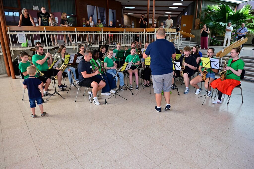 Tag der offenen Tür in der städtischen Musikschule.