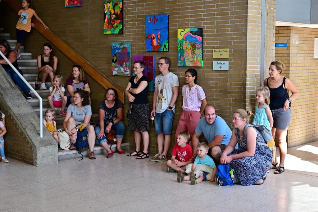 Tag der offenen Tür in der städtischen Musikschule.
