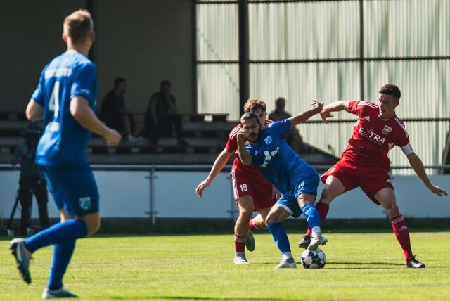 Der Lüner SV schlug Wacker Obercastrop ganz spät.