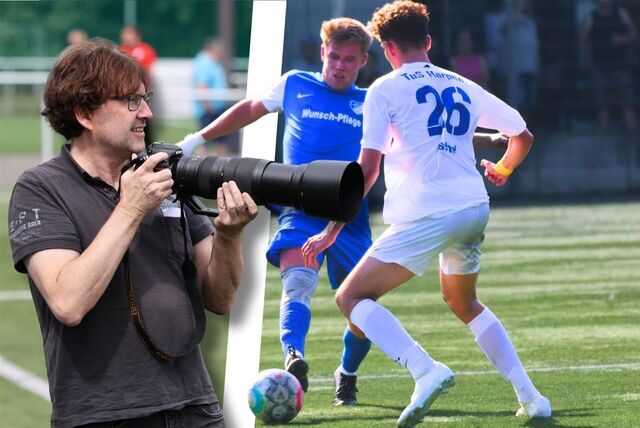 Fotograf Volker Engel war wieder auf den Fußballplätzen. Wir präsentieren seine Ausbeute.