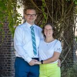 Lisa Marie und Dominik Franke haben auf dem Standesamt am Europaplatz geheiratet.