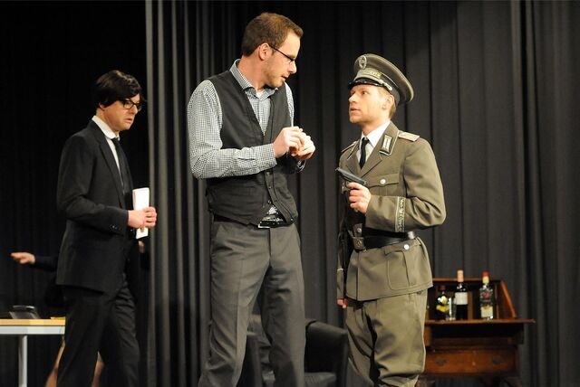 Callo-Theater in der ASG-Aula im Jahr 2016 mit dem Stück „Vorsicht Trinkwasser“. Der Verein, der das Theater organisiert, bekommt in diesem Jahr Fördergeld aus dem Bürgerbudget.