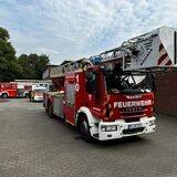 Die Feuerwehr ist am Dienstagmorgen zu einem Kindergarten an der Marler Straße in Dorsten ausgerückt.