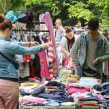 Der Flohmarkt im Westpark gehört zu den beliebtesten Trödelmärkten in Dortmund.