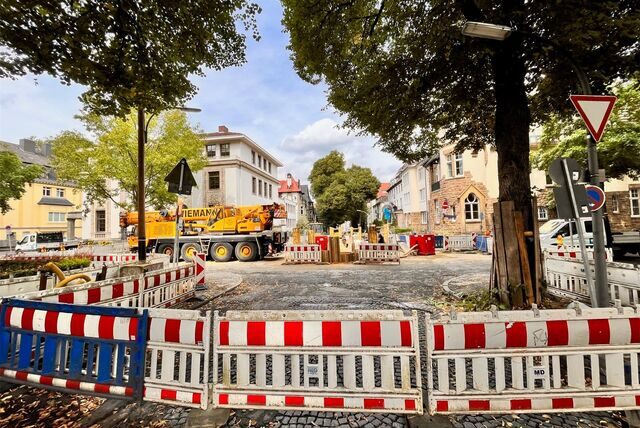 Diese Großbaustelle in der östlichen Innenstadt verzögert sich noch. Die Gründe dafür sind überraschend.