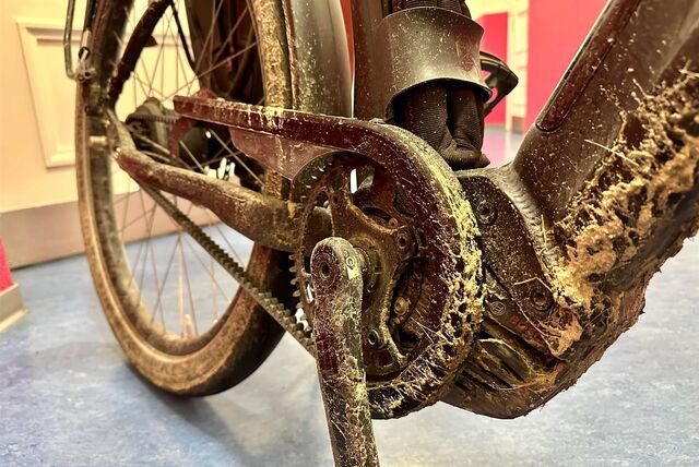 Beim Stadtradeln mit Leidenschaft dabei? Dann könnte es sein, dass das Fahrrad anschließend so aussieht. Doch dieses Jahr ist das Wetter den Radlern ziemlich hold.