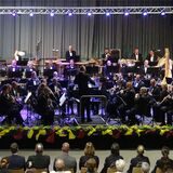 Das Musikkorps der Bundeswehr spielte ein Benefizkonzert zugunsten des Fördervereins für die Jugend in der Blasmusik Wulfen.