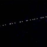 Starlink-Satelliten könnten am Freitag und Samstag noch in Dorsten zu sehen sein.