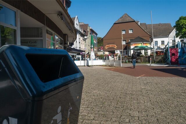 Die Hohe Straße in Datteln