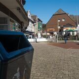 Die Hohe Straße in Datteln